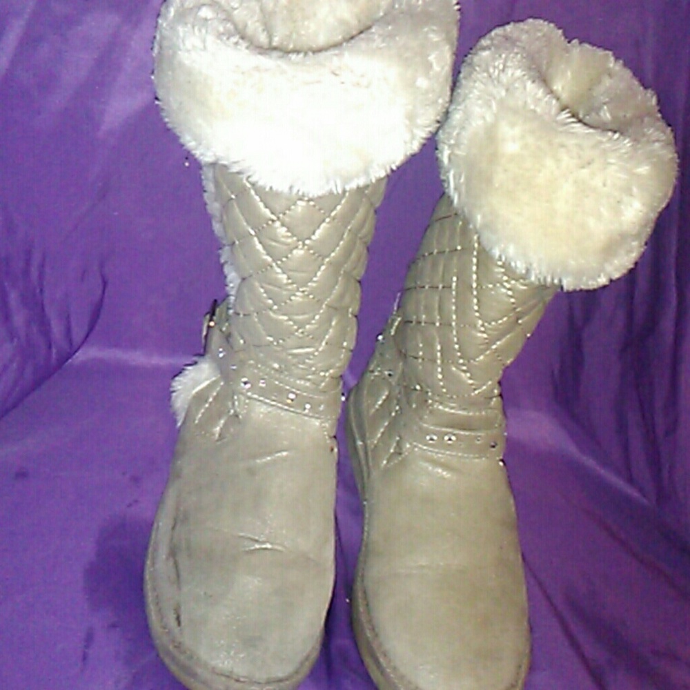JUSTICE snow boots